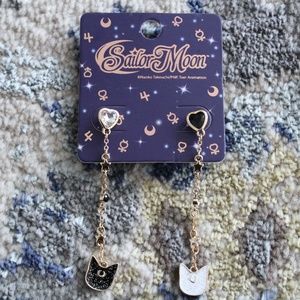 sailor moon earrings